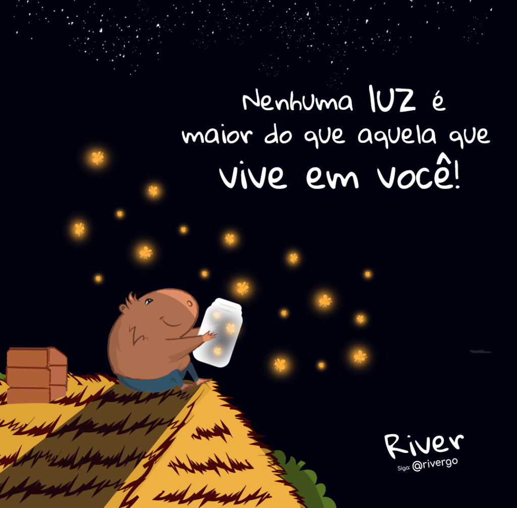 A verdadeira luz é aquela que vive em&nbsp;você!