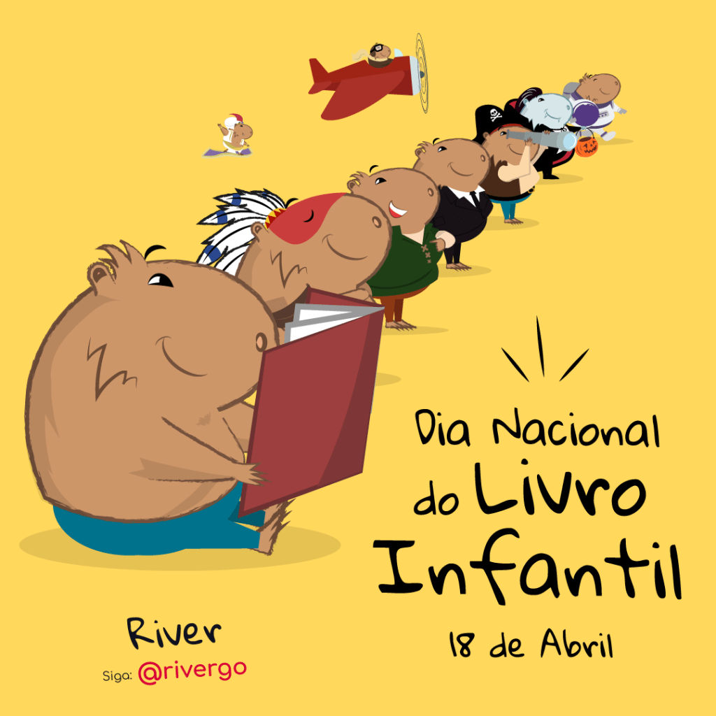 Dia nacional do livro&nbsp;infantil