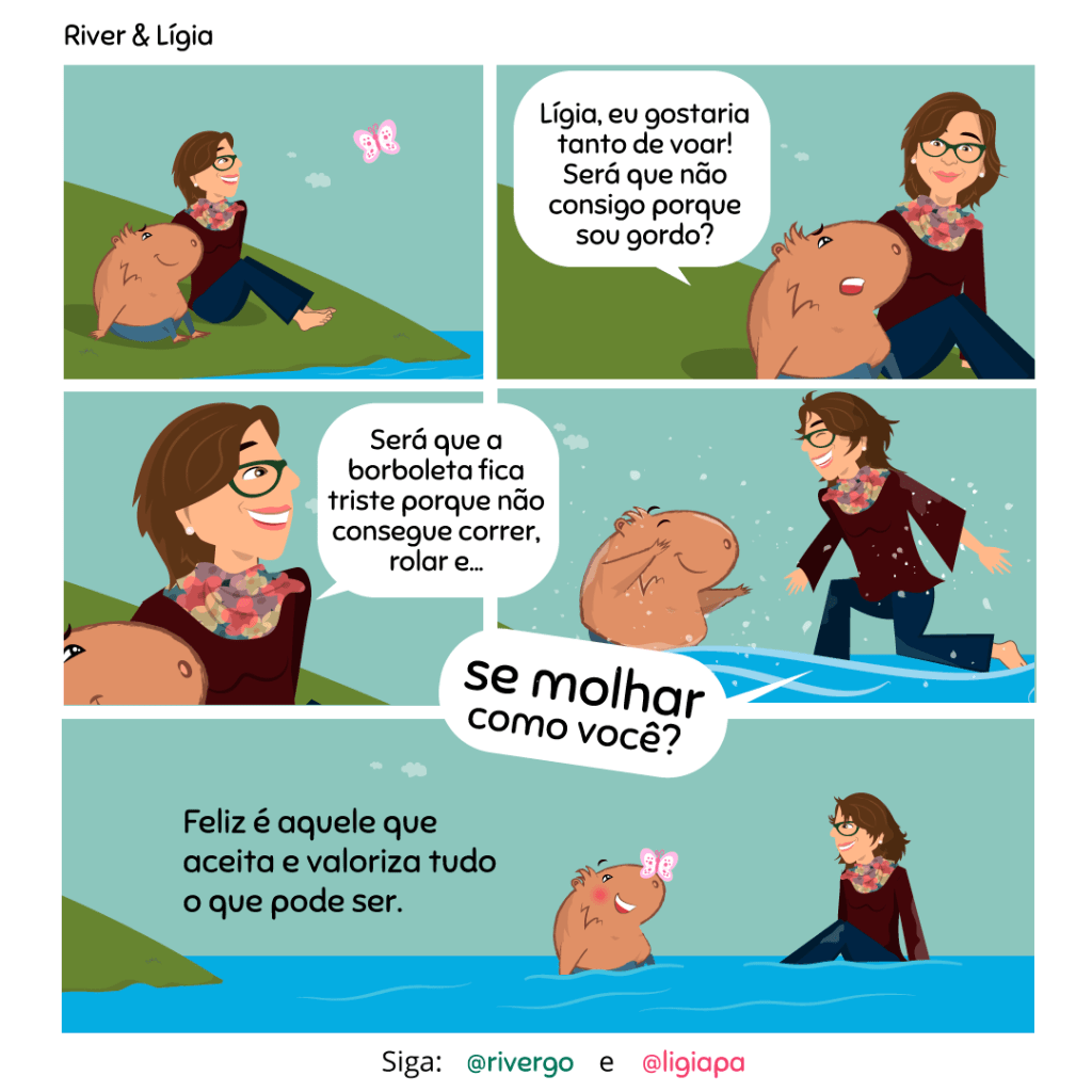 Valorize tudo que pode&nbsp;ser