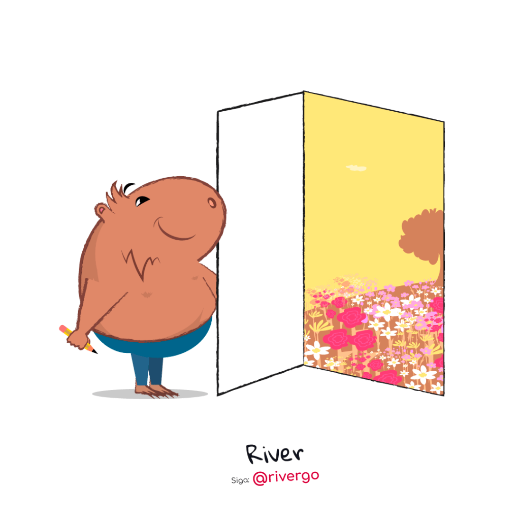 Todos nós podemos criar novas portas em nossas&nbsp;vidas.