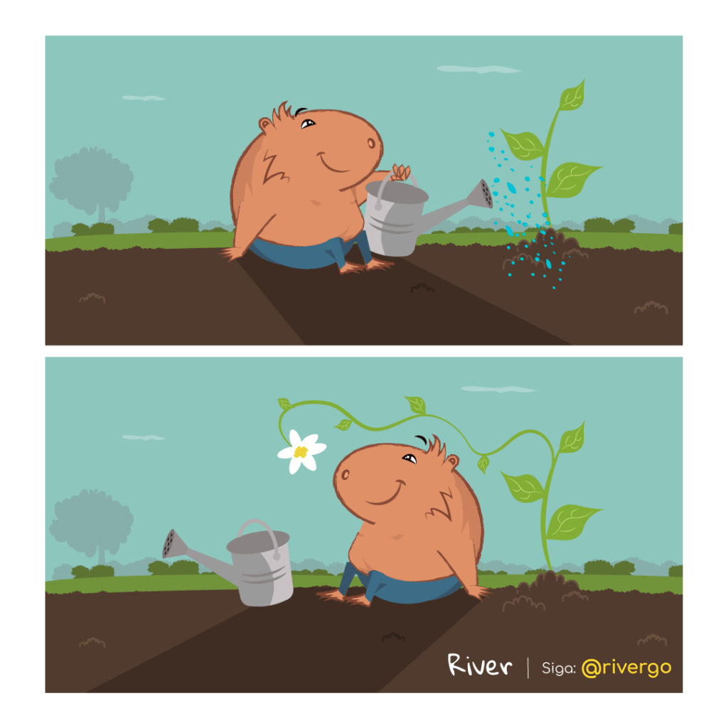 Coisas boas atraem coisas&nbsp;boas