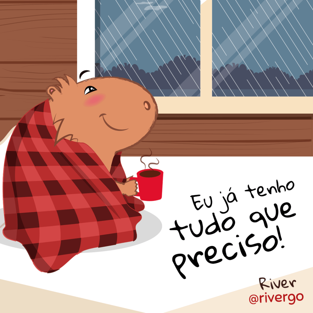 Eu já tenho tudo que&nbsp;preciso