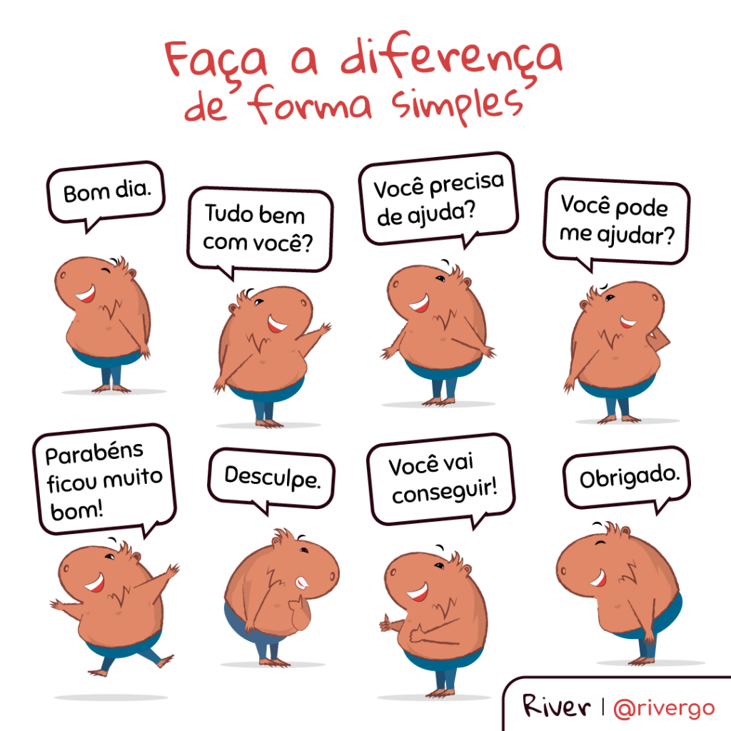 Faça a diferença de forma&nbsp;simples