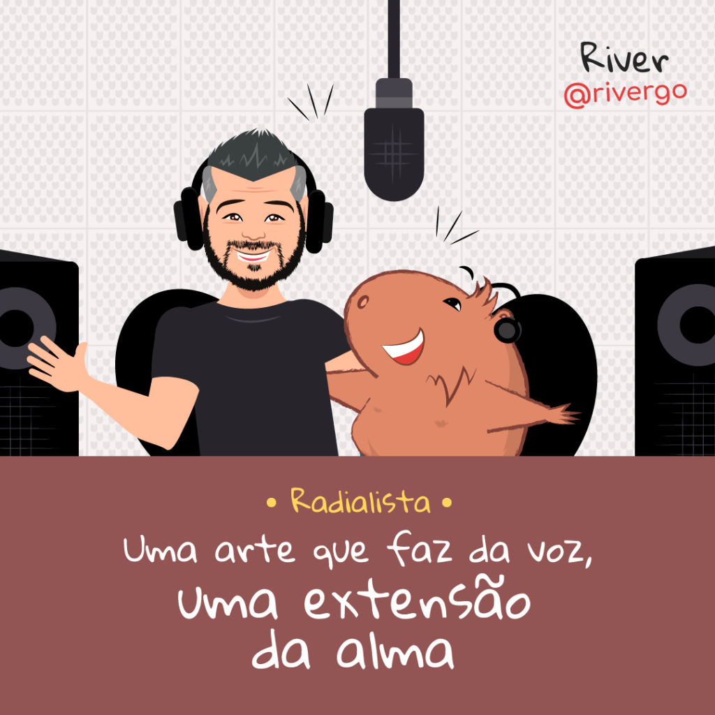 Radialista – Uma arte que faz da voz, uma extensão da&nbsp;alma.