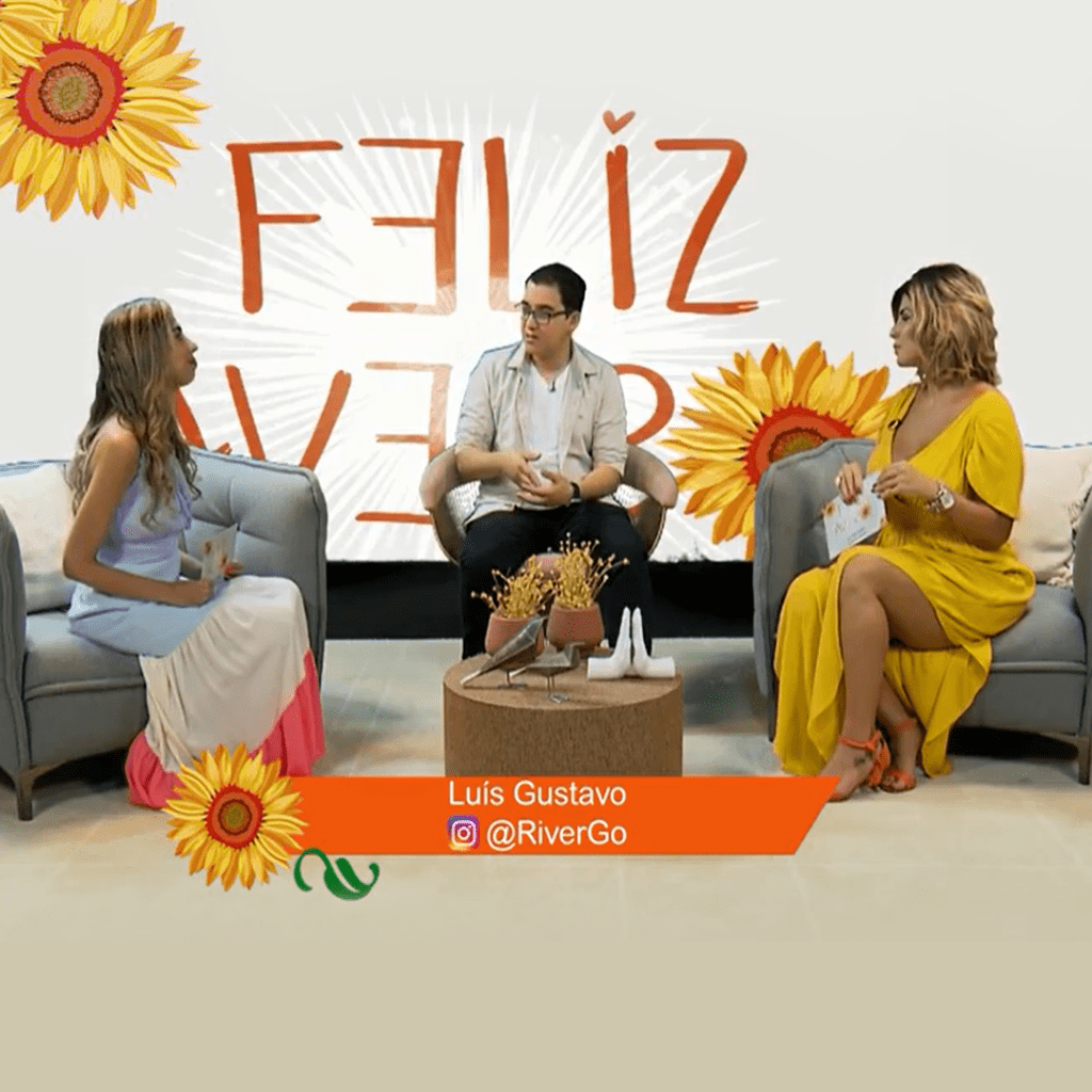 Criador do desenho Rivergo é entrevistado no programa Feliz Avesso na&nbsp;TV