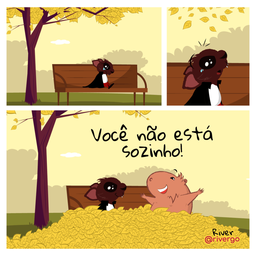 Setembro Amarelo – Você não está&nbsp;sozinho!