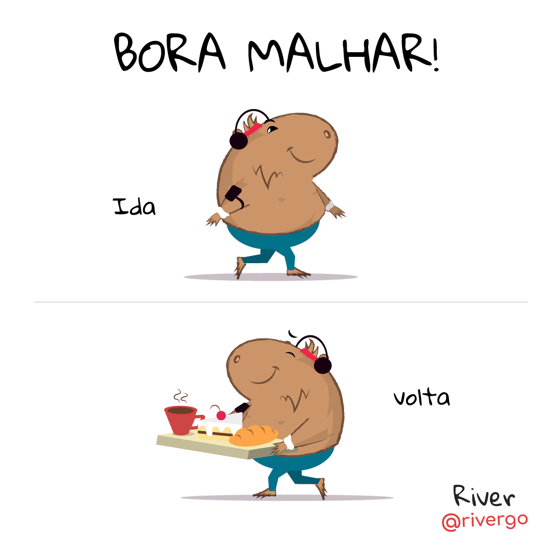 River - A beleza do simples