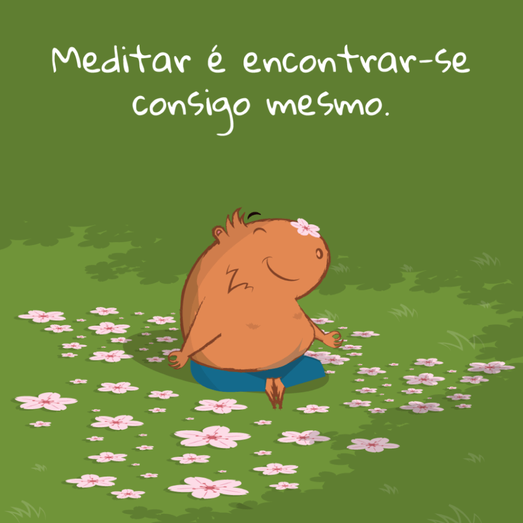 Meditação com River e Luiza Bittencourt 