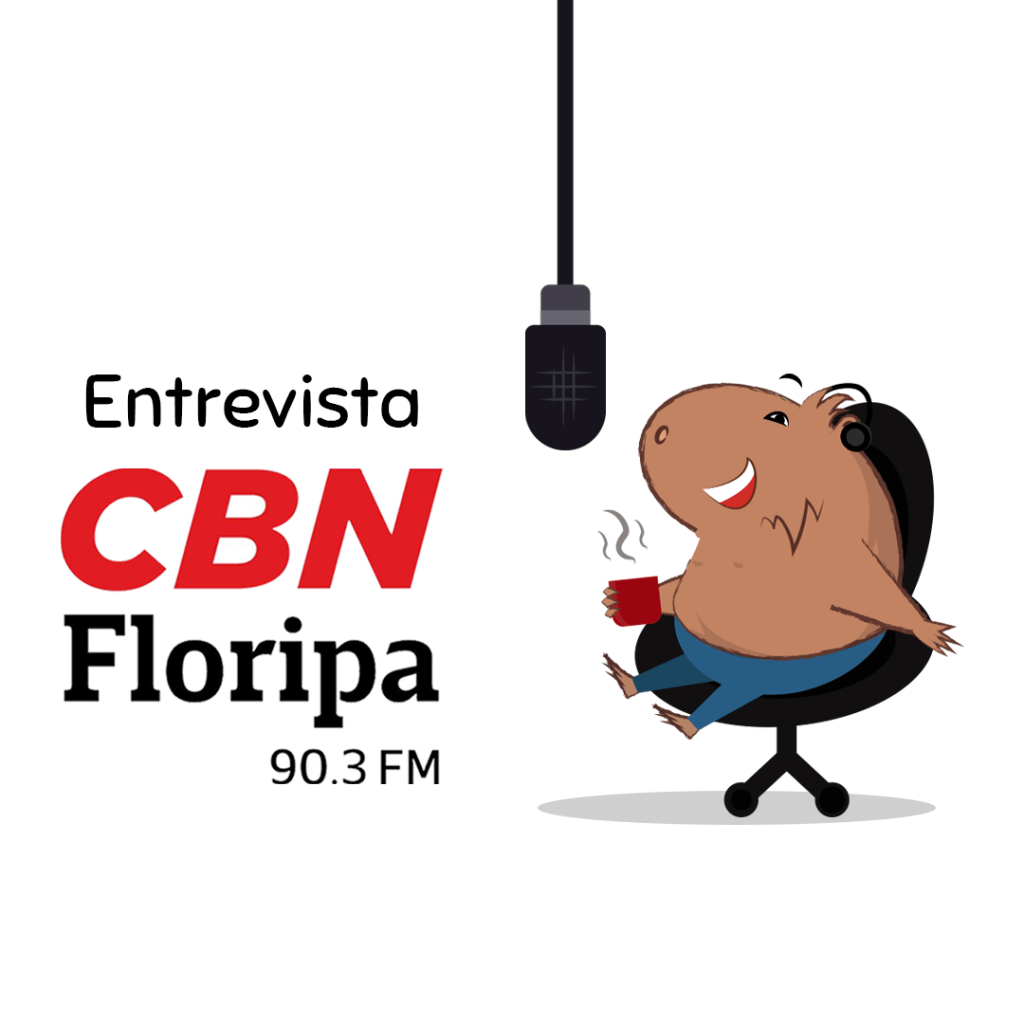 Autores do livro: River fora de órbita são entrevistados na Rádio CBN Floripa. 