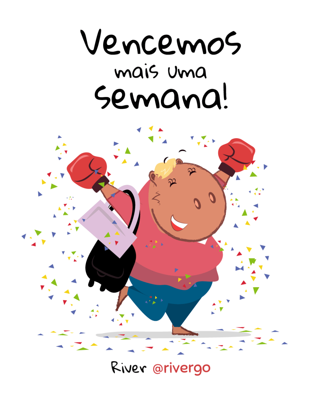 Celebre Suas Conquistas da&nbsp;Semana