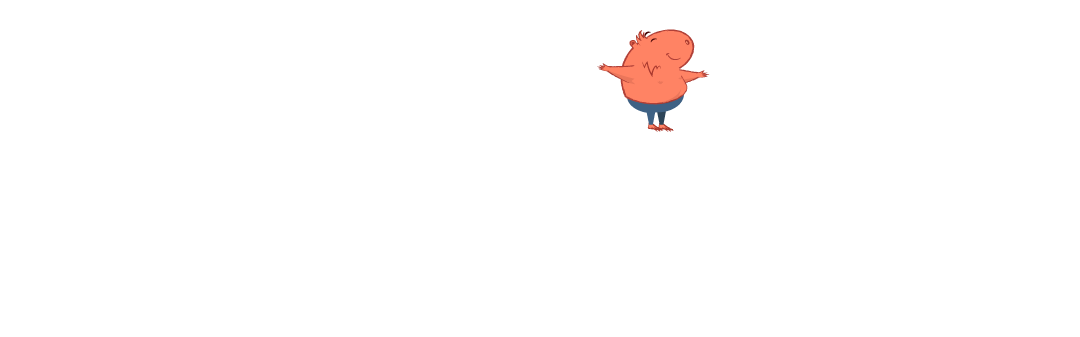 River, uma capivara aprendendo a lidar com as emoções de forma positiva.