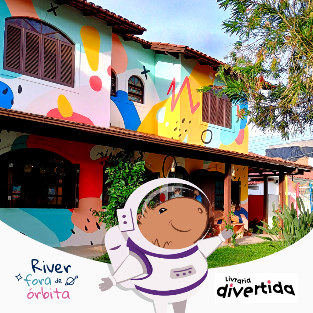 Contação de história na Livraria mais Divertida de Florianópolis!&nbsp;📚