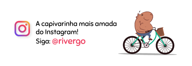 Siga o River no Instagram: @rivergo Frases e reflexões.